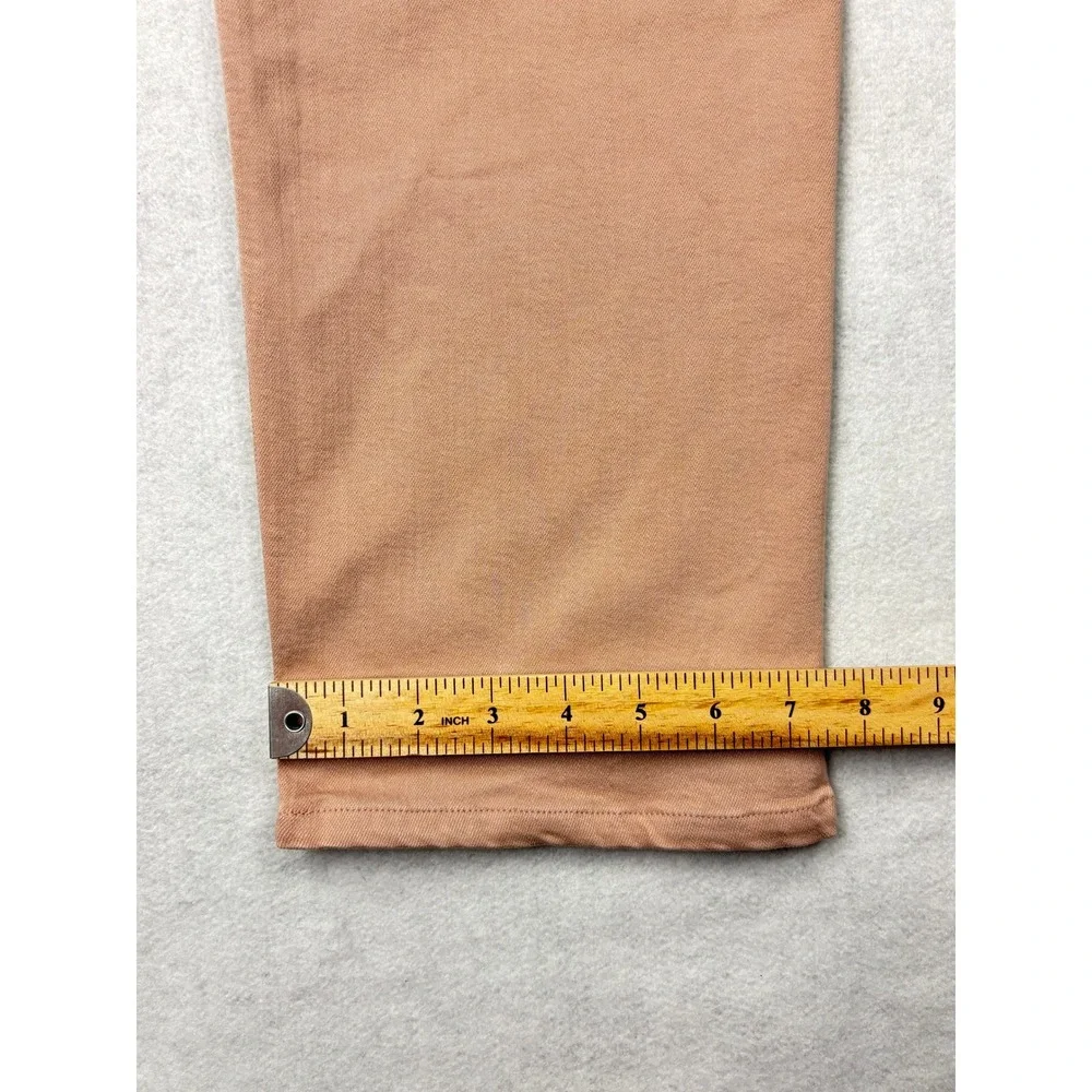 34 Heritage Courage‎ Mens 38x30 Tan Straight Leg Mid Rise Pants Rose Pink Khaki
